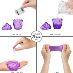 RAINBOW HIGH Muñecas*- Violet Willow - Muñeca Rainbow World