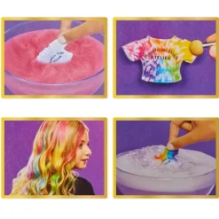 RAIMBOW HIGH Muñecas*Rainbow High - Watercolor & Create DIY - Muñeca ojos verdes