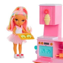RAINBOW HIGH Muñecas*Littles - Dessert Shop - Kandy Hart