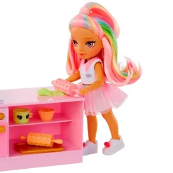 RAINBOW HIGH Muñecas*Littles - Dessert Shop - Kandy Hart