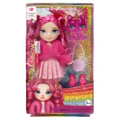 RAIMBOW HIGH Muñecas*Rainbow High Littles - Magenta Monroe