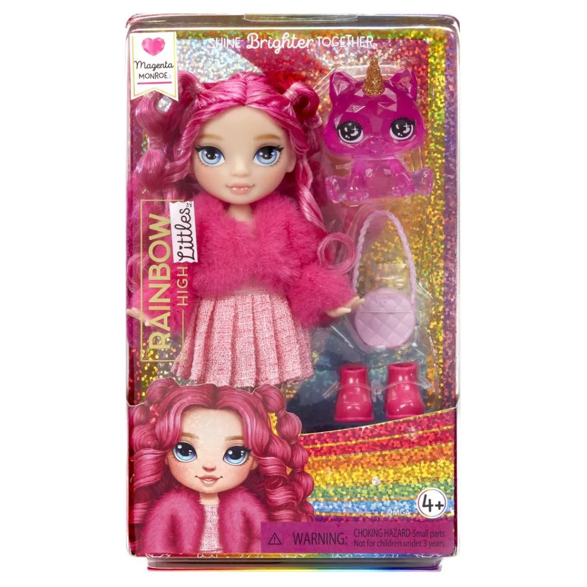 RAIMBOW HIGH Muñecas*Rainbow High Littles - Magenta Monroe