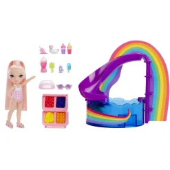 RAINBOW HIGH Muñecas*Littles - Pool Day Blush