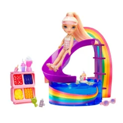 RAINBOW HIGH Muñecas*Littles - Pool Day Blush