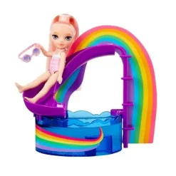 RAINBOW HIGH Muñecas*Littles - Pool Day Blush