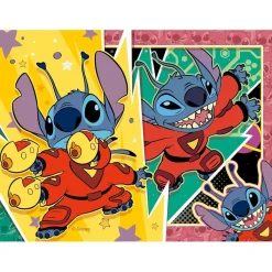 RAVENSBURGER Juegos Y Puzzles*- Puzzle Disney Stitch 4 in a box