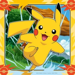 RAVENSBURGER IBÉRICA Juegos Y Puzzles*Ravensburger - 3 puzzles 49 piezas Pokémon
