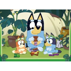 RAVENSBURGER IBÉRICA Juegos Y Puzzles*Ravensburger - 2 puzzles 24 piezas Bluey