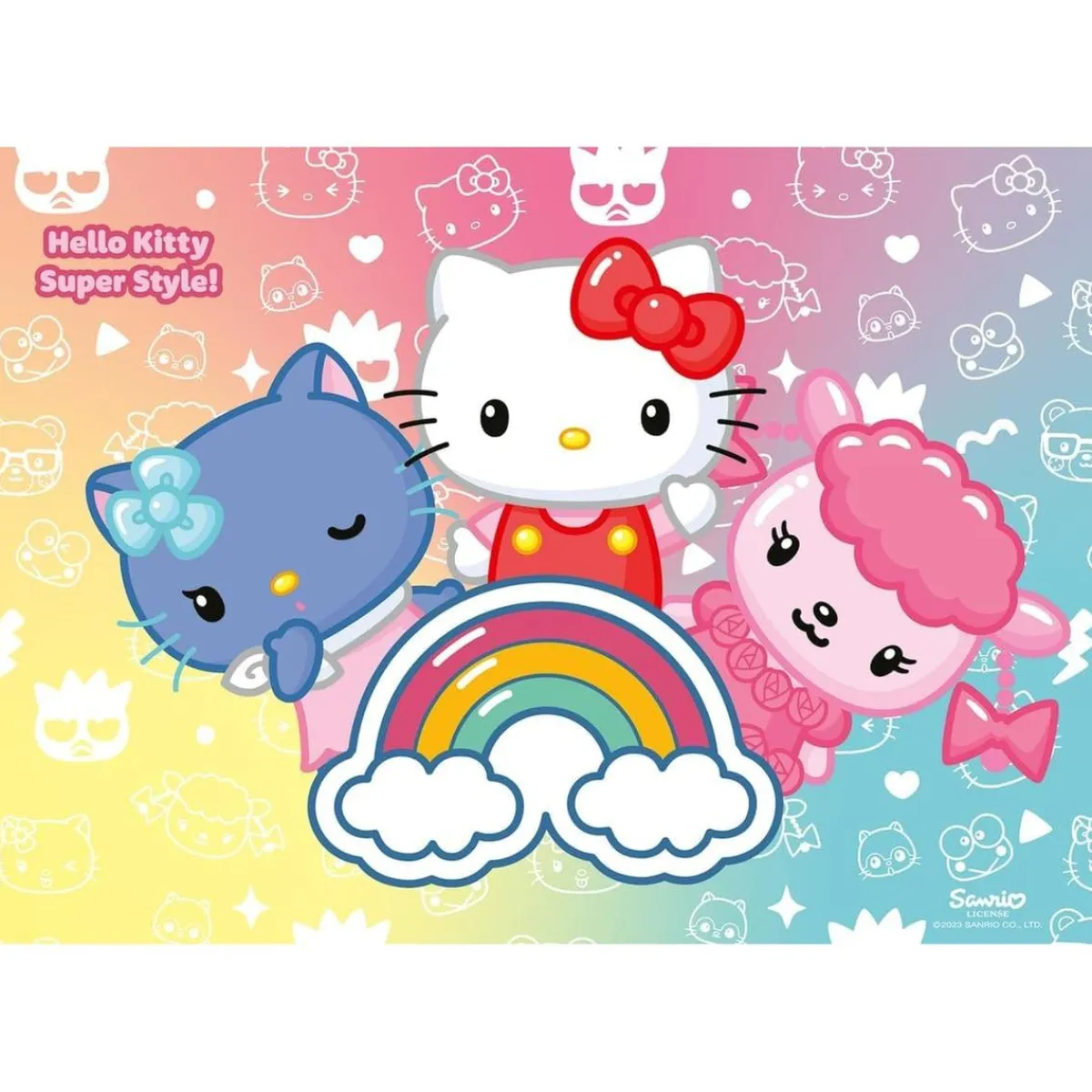 RAVENSBURGER IBÉRICA Juegos Y Puzzles*Ravensburger - 2 puzzles 24 piezas Hello Kitty