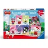 RAVENSBURGER IBÉRICA Juegos Y Puzzles*Ravensburger - 3 puzzles 49 piezas Hello Kitty