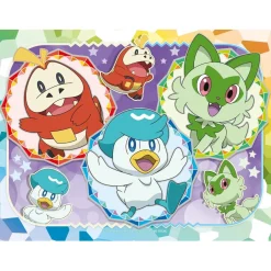 RAVENSBURGER IBÉRICA Juegos Y Puzzles*Ravensburger - 4 Puzzles de 12 a 24 piezas Pokémon