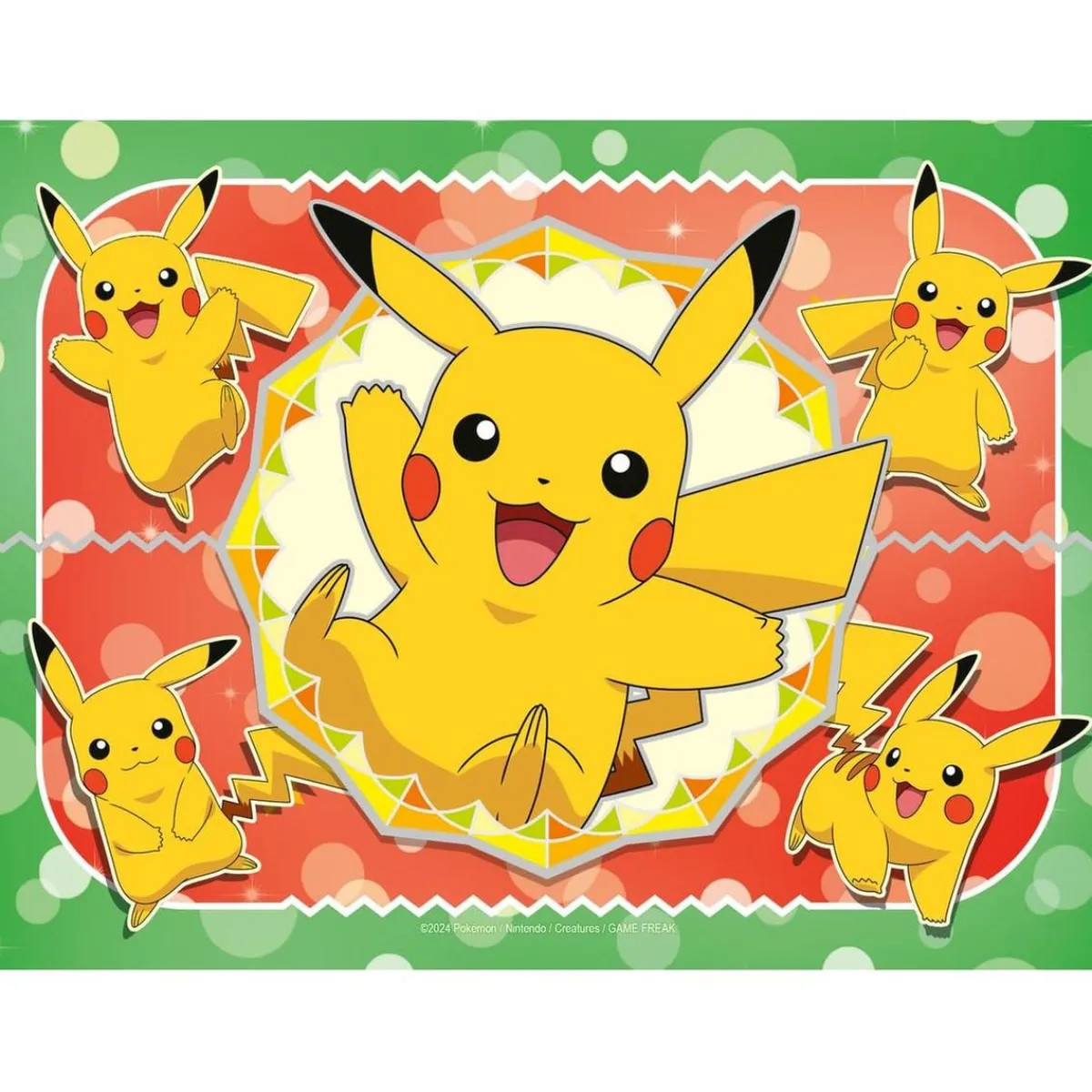 RAVENSBURGER IBÉRICA Juegos Y Puzzles*Ravensburger - 4 Puzzles de 12 a 24 piezas Pokémon