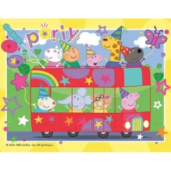 RAVENSBURGER IBÉRICA Juegos Y Puzzles*Ravensburger - 4 puzzles progresivos Peppa Pig