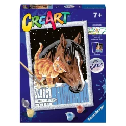 RAVENSBURGER IBÉRICA Arte Y Manualidades*Ravensburger - Amigos insolitos CreArt