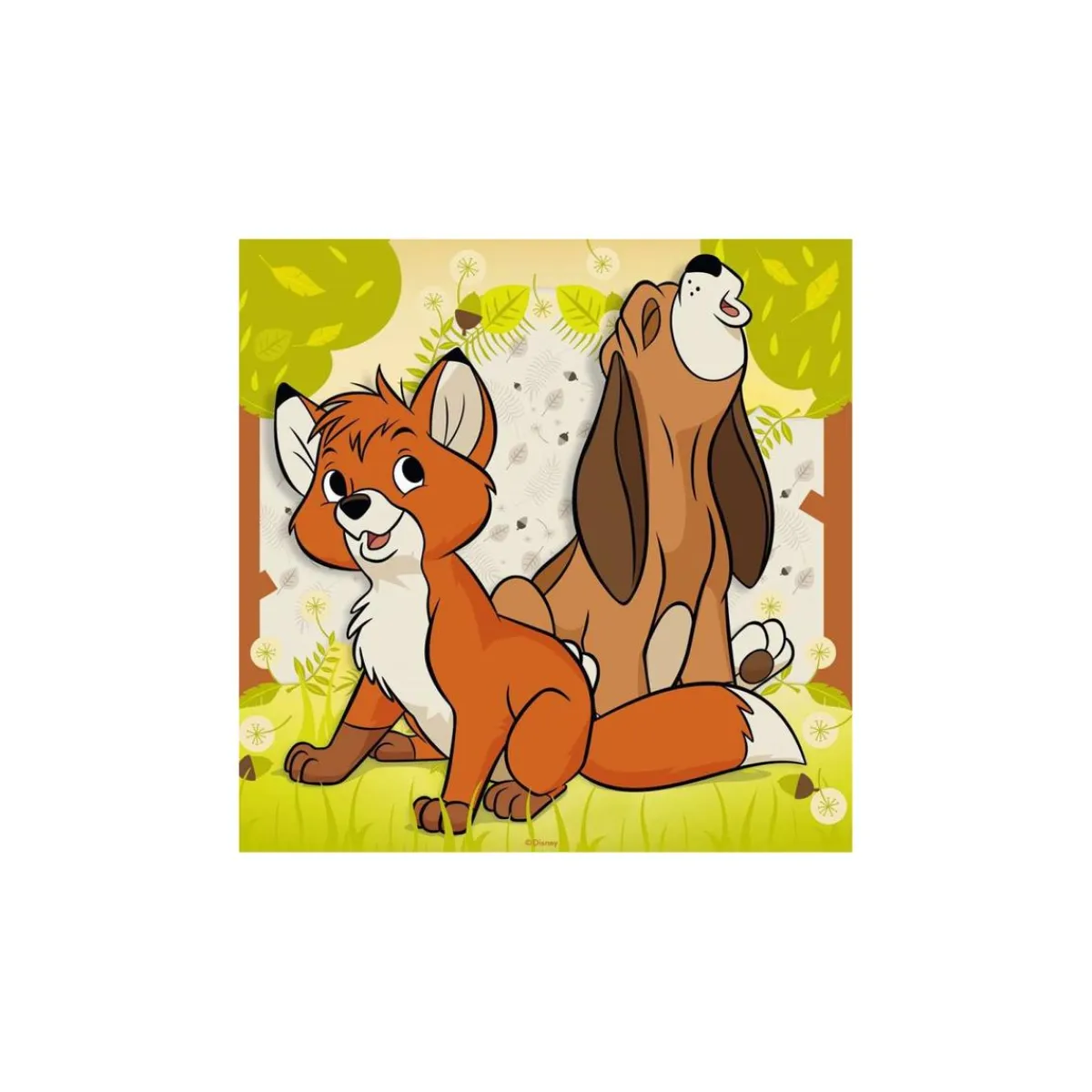 RAVENSBURGER IBÉRICA Juegos Y Puzzles*Ravensburger - Animales felices - Puzzle 3x49 pìezas