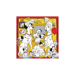 RAVENSBURGER IBÉRICA Juegos Y Puzzles*Ravensburger - Animales felices - Puzzle 3x49 pìezas