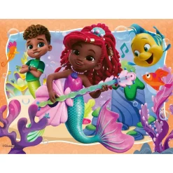 RAVENSBURGER Juegos Y Puzzles*- Ariel La Sirenita Puzzle 4 in a box