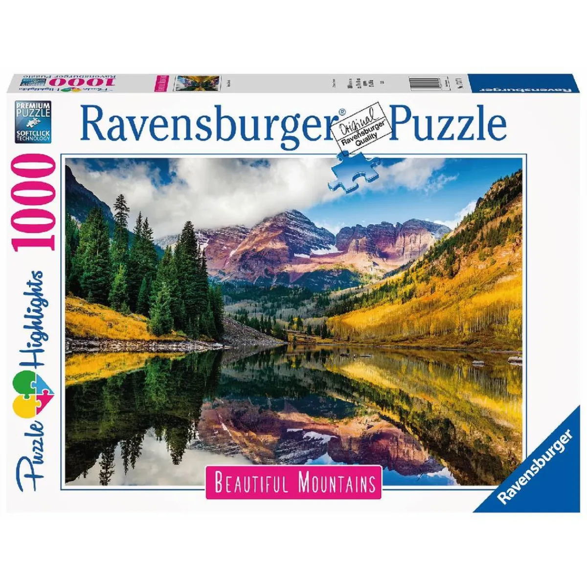 RAVENSBURGER IBÉRICA Juegos Y Puzzles*Ravensburger - Aspen, Colorado - Puzzle 1000 piezas
