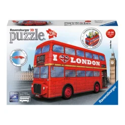 RAVENSBURGER Juegos Y Puzzles*- Autobús de Londres - Puzzle 3D 216 Piezas