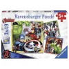 RAVENSBURGER IBÉRICA Juegos Y Puzzles*Ravensburger - Avengers - Pack 3 puzzles 49 piezas
