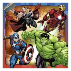 RAVENSBURGER IBÉRICA Juegos Y Puzzles*Ravensburger - Avengers - Pack 3 puzzles 49 piezas
