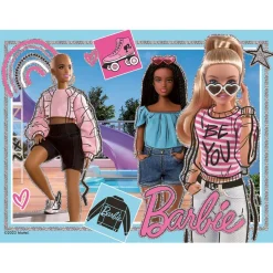 RAVENSBURGER Juegos Y Puzzles*- Barbie - Puzzle infantil 4 in a box