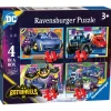 RAVENSBURGER Juegos Y Puzzles*- Batman - Batwheels Puzzle 4 in a Box
