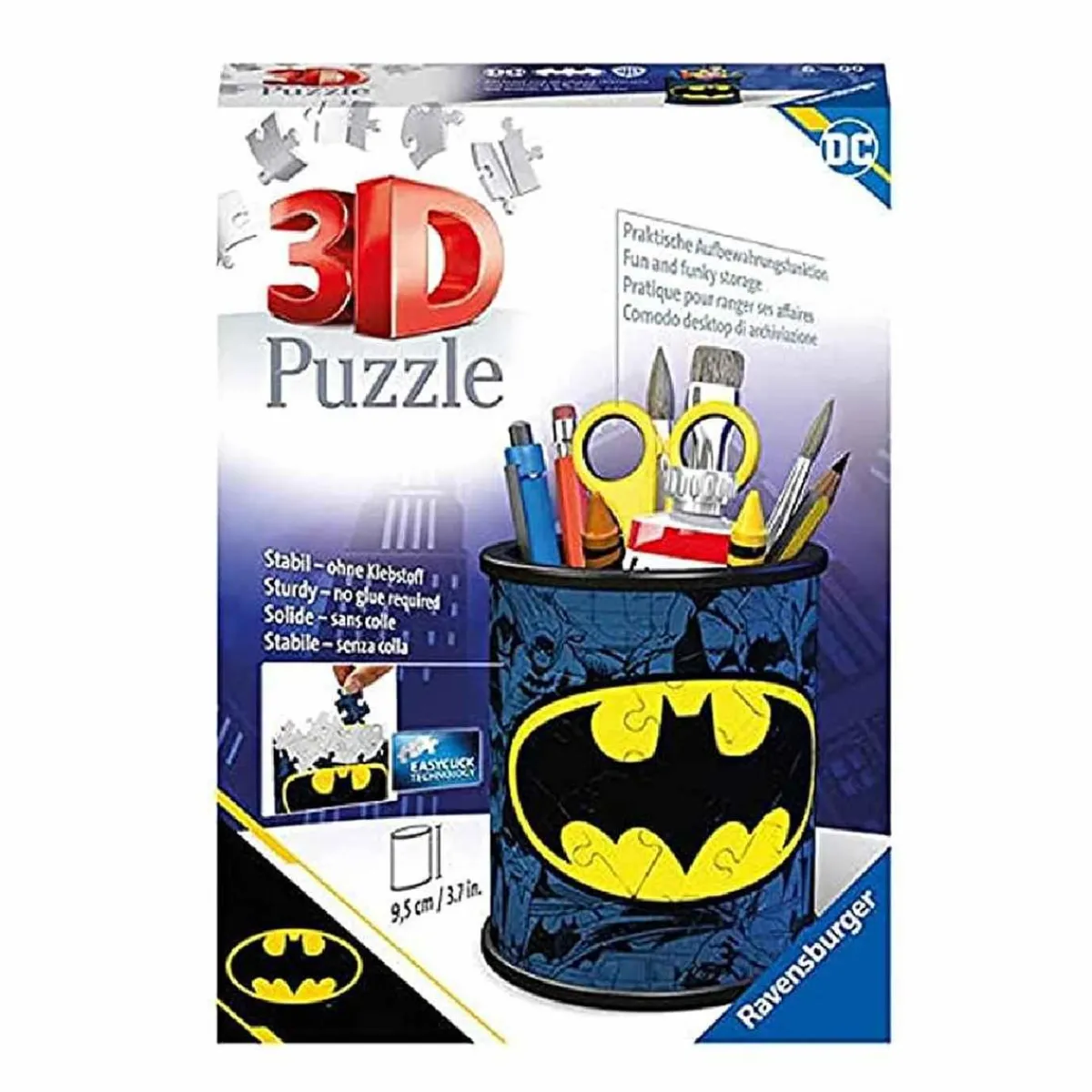 RAVENSBURGER IBÉRICA Juegos Y Puzzles*Ravensburger - Batman - Puzzle 3D Portalápices