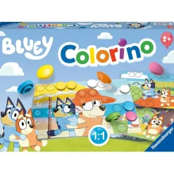 RAVENSBURGER IBÉRICA Juguetes Educativos Y Libros|Juegos Y Puzzles*Ravensburger - Bluey - Colorino