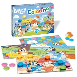 RAVENSBURGER IBÉRICA Juguetes Educativos Y Libros|Juegos Y Puzzles*Ravensburger - Bluey - Colorino