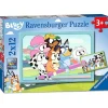 RAVENSBURGER IBÉRICA Juegos Y Puzzles*Ravensburger - Bluey - Puzzle infantil de 2x12 piezas, colección Ravensburger Bluey ㅤ