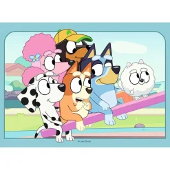 RAVENSBURGER IBÉRICA Juegos Y Puzzles*Ravensburger - Bluey - Puzzle infantil de 2x12 piezas, colección Ravensburger Bluey ㅤ