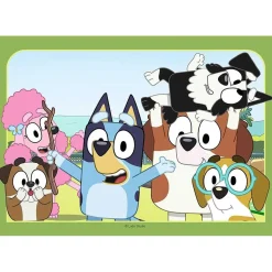 RAVENSBURGER IBÉRICA Juegos Y Puzzles*Ravensburger - Bluey - Puzzle infantil de 2x12 piezas, colección Ravensburger Bluey ㅤ