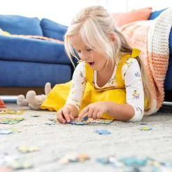 RAVENSBURGER IBÉRICA Juegos Y Puzzles*Ravensburger - Bluey - Puzzle infantil de 2x12 piezas, colección Ravensburger Bluey ㅤ