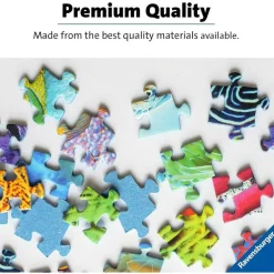 RAVENSBURGER IBÉRICA Juegos Y Puzzles*Ravensburger - Bluey - Puzzle 4 in a Box Colección para Niños ㅤ