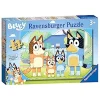 RAVENSBURGER IBÉRICA Juegos Y Puzzles*Ravensburger - Bluey - Puzzle Bluey colección 35 piezas para niños ㅤ