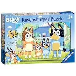 RAVENSBURGER IBÉRICA Juegos Y Puzzles*Ravensburger - Bluey - Puzzle Bluey colección 35 piezas para niños ㅤ