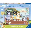 RAVENSBURGER IBÉRICA Juegos Y Puzzles*Ravensburger - Bluey - Puzzle gigante de suelo Bluey, colección 24 piezas para niños ㅤ