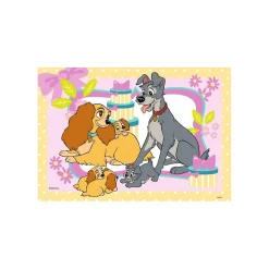 RAVENSBURGER IBÉRICA Juegos Y Puzzles*Ravensburger - Cachorros Disney - Puzzle 2x24 piezas