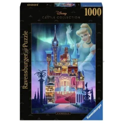 RAVENSBURGER IBÉRICA Juegos Y Puzzles*Ravensburger - Castillos Disney: Cenicienta - Puzzle 1000 piezas