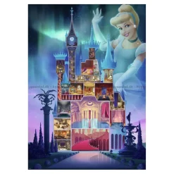 RAVENSBURGER IBÉRICA Juegos Y Puzzles*Ravensburger - Castillos Disney: Cenicienta - Puzzle 1000 piezas