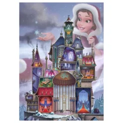 RAVENSBURGER IBÉRICA Juegos Y Puzzles*Ravensburger - Castillos Disney: Bella - Puzzle 1000 piezas