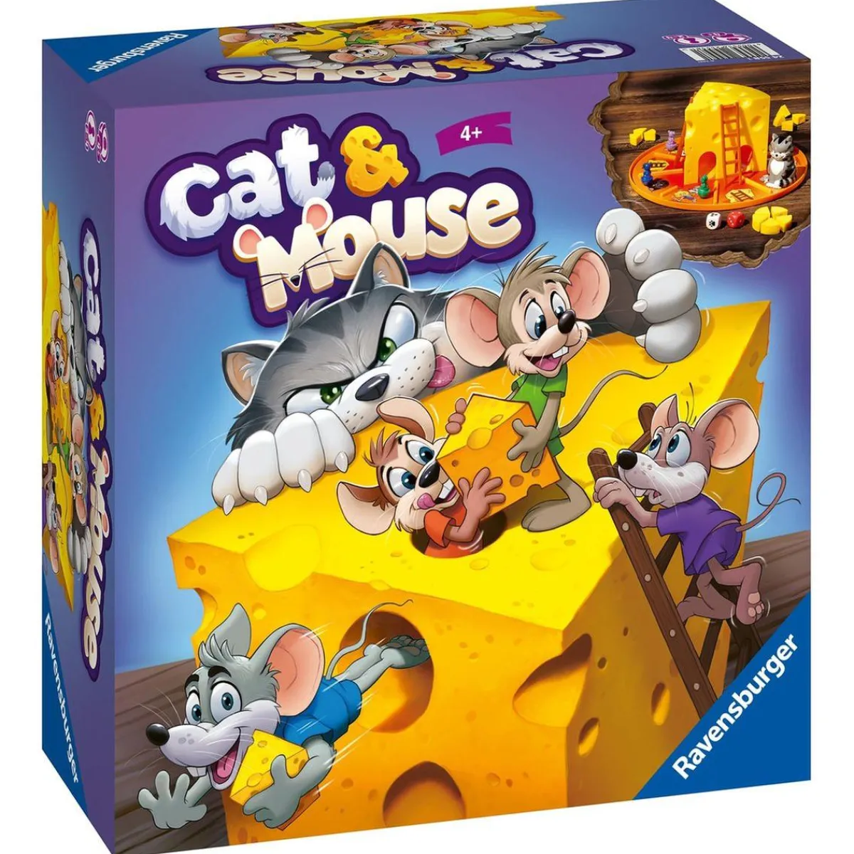 RAVENSBURGER IBÉRICA Juegos Y Puzzles|Friki Zone*Ravensburger - Cat & Mouse