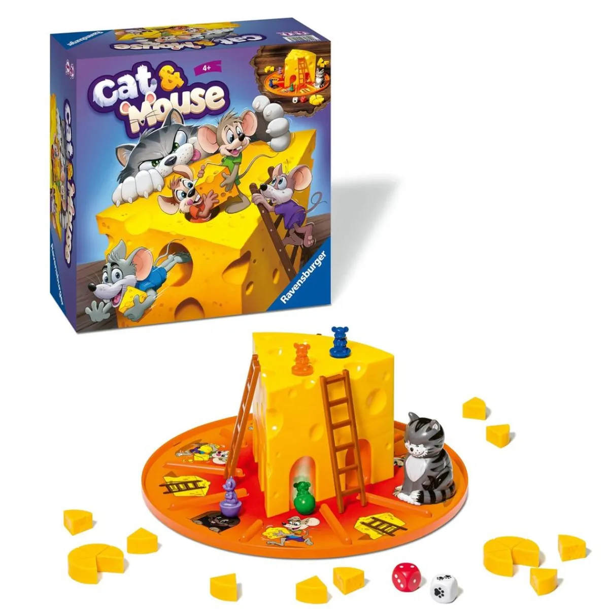 RAVENSBURGER IBÉRICA Juegos Y Puzzles|Friki Zone*Ravensburger - Cat & Mouse