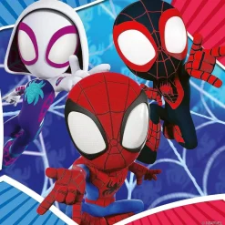 DEVIR Juegos Y Puzzles*Ravensburger - Colección de 3 puzzle Spidey de 49 piezas ㅤ