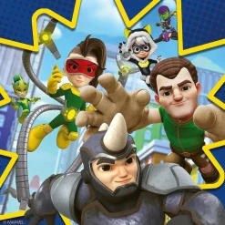 DEVIR Juegos Y Puzzles*Ravensburger - Colección de 3 puzzle Spidey de 49 piezas ㅤ