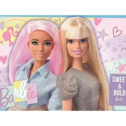 DEVIR Juegos Y Puzzles*Ravensburger - Colección de puzzle Barbie 4x100 piezas ㅤ