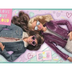 DEVIR Juegos Y Puzzles*Ravensburger - Colección de puzzle Barbie 4x100 piezas ㅤ