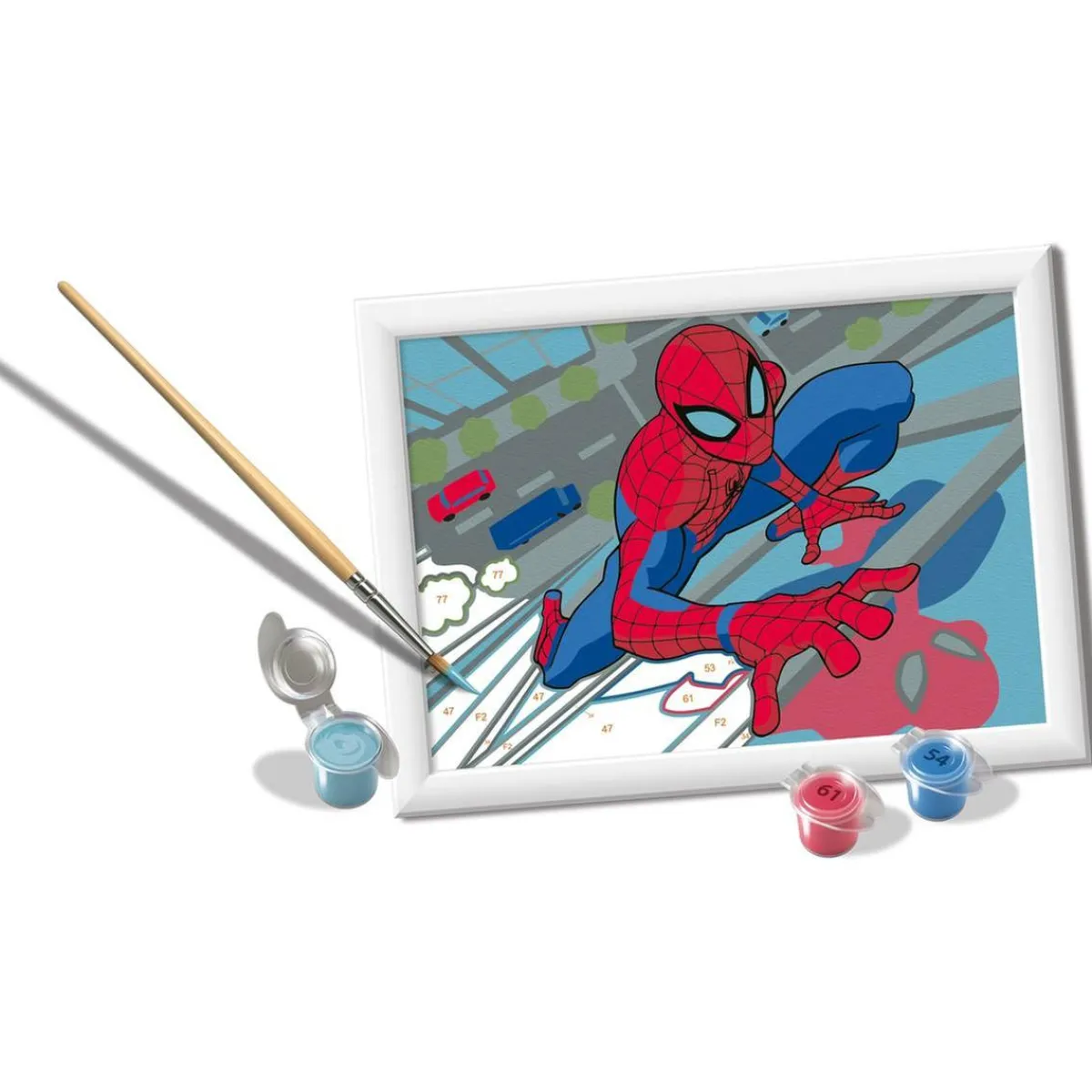 REDBOX Arte Y Manualidades*Ravensburger - CreArt Serie E - Spider-man