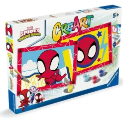 RAVENSBURGER IBÉRICA Arte Y Manualidades*Ravensburger - CreArt Serie junior Spidey
